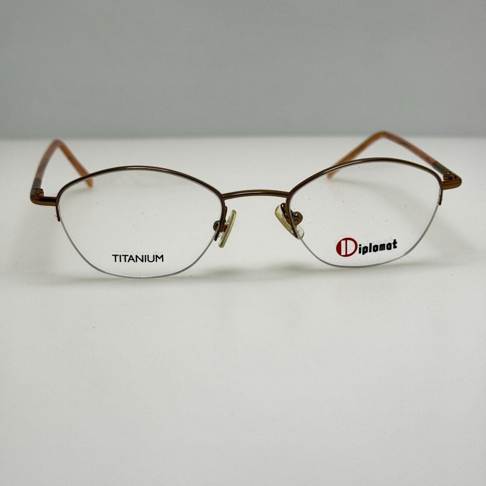 Diplomat D2007 C3 Eyeglasses Eye Glasses Frames 48-19-140